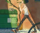 ストーリー性のある絵をお届けします より解像度の高いキャラクターの日常を覗いてみませんか。 イメージ2