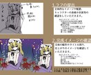 同人誌等の表紙用一枚絵イラストをお描きします 同人誌、CDジャケット等のイラスト執筆～デザインをいたします イメージ2