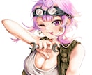 プロが世界一素敵な貴方だけのイラストを描きます 魅力的で誰もが見惚れてしまう綺麗可愛いイラストを貴方の手に。 イメージ6