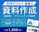 情報整理で伝わる！スライド資料作ります 【セミナー、プレゼン、配布資料に】図解入りスライド イメージ1