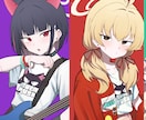 アニメ風オリジナル一枚絵を制作します 個人観賞・本の表紙に挿絵・プレゼントに イメージ3