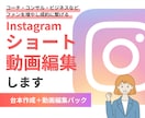 コーチ・コンサルビジネス専門インスタリール作ります ノウハウ・知識系専門のトークリールショート動画作ります イメージ1