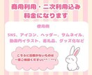 ファンから喜ばれるふんわり可愛いミニキャラ描きます 認知度上げたい活動者さん必見！グッズ化、SNS利用も出来ます イメージ2