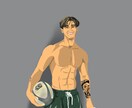 お気に入りの写真（人物）をイラストにします SNSのアイコンやプレゼントなどに イメージ4