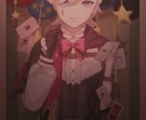 暗くて儚いアイコン・イラスト・立ち絵描きます 青年、少年、少女を可愛く描くのが得意です！ イメージ2