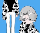 キャラクターイラストやキャラクターデザインをします かわいい･かっこいいデザインが得意です！ イメージ1