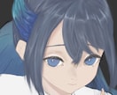 SNS用アイコンイラストを作成します SNSで自分だけのアイデンティティをGETしましょう☺️ イメージ4