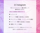 30日間、Instagramの運用を代行します アカウントの｢世界観｣を大切に運用をサポート。 イメージ2