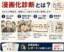 故人の人生を未来へ残す漫画化診断をします 大切な人生の歩みを物語として未来へ残します イメージ3
