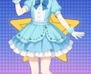 Vtuberさんの一枚絵・サムネイラスト制作します 【実績集め特別価格！】細かなご希望もぜひお聞かせください✨️ イメージ3
