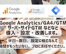 GoogleアナリティクスやGTM導入・設定します 歴10年／GA4移行やGTM設定対応！1000件以上導入 イメージ1