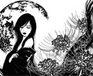 人物線画承ります お写真を元にイラストに起こしています。 イメージ4