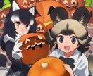 キャラクターデザイン・CGイラスト等を作成致します ゲーム配信・動画素材・live2dにもご使用いただけます。 イメージ7