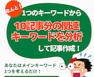 爆速）SEO特化note記事を10記事作成します 【AI】コピペ不要！note10記事をXMLで一括下書き保存 イメージ5