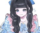 SNSなので目につく可愛いイラスト描きます SNSアイコンやヘッダー、歌みたサムネ描きます！ イメージ6