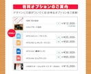スタートUPショップ3点セット！一括でお作りします まず必要な【ロゴ・名刺・サイン】プロに頼めて高コスパ・高品質 イメージ5