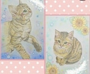 ほんわか優しい♡似顔絵描きます 家族やペットの似顔絵を、手書きで心温まる作品に仕上げます イメージ4
