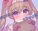 商用利用OK！かわいいアイコン短期間で制作します 凝った衣装やアクセも大歓迎！唯一無二のイラストお届けします！ イメージ2