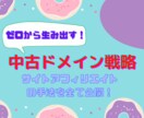 ゼロから生み出す中古ドメイン戦略を伝授します 私が現在も使っているサイトアフィリエイトの手法を全て公開！ イメージ1