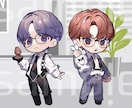 SDキャラ、ミニキャラ、ちびキャラ制作します かっこいい！かわいい！SNSアイコンや動画に！ イメージ6