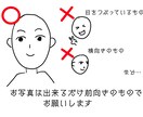 名刺やアイコンに！オリジナルの似顔絵お描きします シンプルでおしゃれ♪リアルすぎずデフォルメすぎない多用性 イメージ8