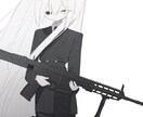 ノ【先着1名】少し毒のある女の子イラストを描きます 甘いのに苦い？毒のあるかわいさ。世界観ごと1枚に！♡ イメージ2