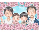 闘病中の方、天使さんに1000円で似顔絵を描きます 癒しのかわいい似顔絵を闘病中の方、天使さんに描かせて頂きます イメージ5