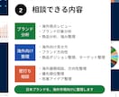 海外視点で日本ブランドの魅力・見せ方を整理します 海外からどう見えるかを分析し、商品・ブランドの伝え方を整理 イメージ3