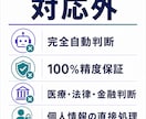 問い合わせ・日報をAIで一次整理します 要約・分類・返信下書きを60,000円から整備 イメージ6