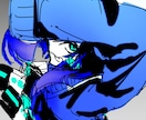 キャラクターの設定を送ってくれれば描きます 気軽に相談してください、フレンドリーに交渉したいです。 イメージ3