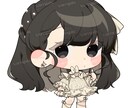 商用利用可！可愛いデフォルメイラストを作成します アイコンや動画内イラストなどにご利用ください。 イメージ4