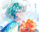 鮮やかで目を引くイラストを描きます MVサムネイルやMVイラストにいかがでしょうか！ イメージ6