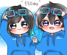 デフォルメイラスト描きます アイコン、記念日イラスト等のイラスト描きます。 イメージ3