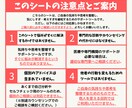自分の思考を整理するためのシートをお渡しします 気にしすぎ・考えすぎるあなたへ、気持ち整理のサポートをします イメージ8
