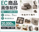 EC用の商品イメージ画像を制作します 文字なし素材で商品ページを自然に見せます イメージ1