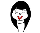 プロフィールのアイコンをイラスト作成いたします ダジャレイラストも可。あなただと分かるシンプル可愛いアイコン イメージ4