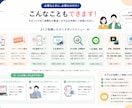 1人分でマーケターとデザイナーを提供します デザイナーとマーケターとディレクターをワンセットに イメージ6