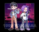 ポップ・デフォルメ調のイラスト描きます 用途に合わせたイラスト何でもお描きします！ イメージ3