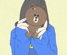 あなたのオシャレな写真や雰囲気写真を絵にします InstagramやTwitterのアイコンが欲しい方へ！ イメージ5