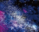 スピリット★宇宙ヒーリングで心身を癒します コロナ社会・支援ヒーリング！１週間分・心身回復サポートします イメージ1