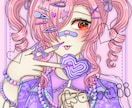 可愛らしい女の子アイコンイラスト描きます オンリーワンなアイコンをあなたの元へ✿ イメージ2