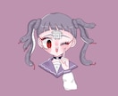 SNSのアイコン描きます ダーク、ゆめかわなど可愛い女の子が得意です♡ イメージ5