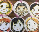 愛玩動物やSNSのアイコン似顔絵えがきます 漫画イラスト風メルヘンチックが得意!お好みの絵柄で イメージ10
