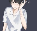 SNS等のアイコンにお使いできます あなたのの創作キャラや似顔絵を描かせていただきます イメージ2