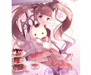 あなたのオリジナルキャラクターを作画します IRIAM,Vtuber,TRPGなどの立ち絵を描きます！ イメージ2