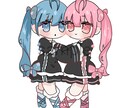 商用利用可！かわいいちびキャラかきます 早く可愛くミニキャラオーダー承ります！ イメージ2