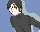 SNSで使える華やかで可愛いアイコンを描きます 透明感と華やかさのある、目を惹くイラストはいかがですか？ イメージ5