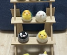 羊毛フェルト置物作ります お部屋のインテリア雑貨としていかがでしょうか？ イメージ2