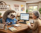 介護や介護のお仕事の悩みお聞きします 現役ケアマネが、介護の悩みや職場の悩みなど不安に寄り添います イメージ1