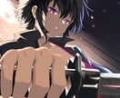 表情衣装の差分も描きます 多種多様な用途に使えるイラストの制作します！ イメージ5